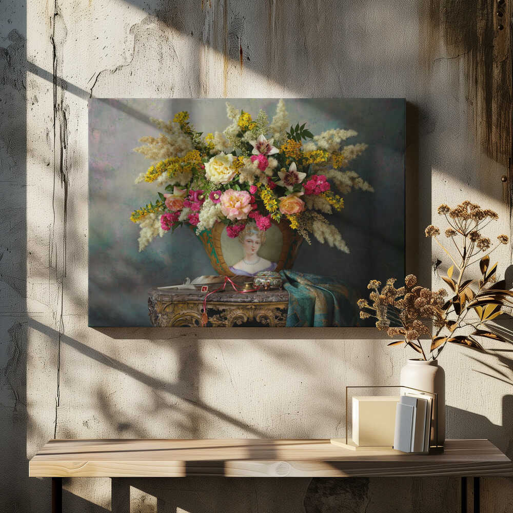 Still life with flowers