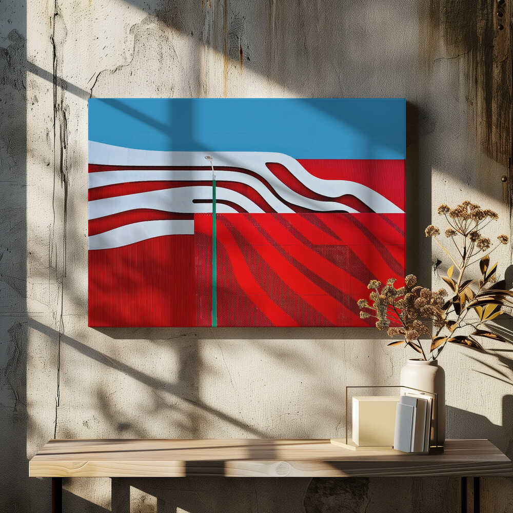 Architecture -Peterson Automotive Museum Los Angeles California