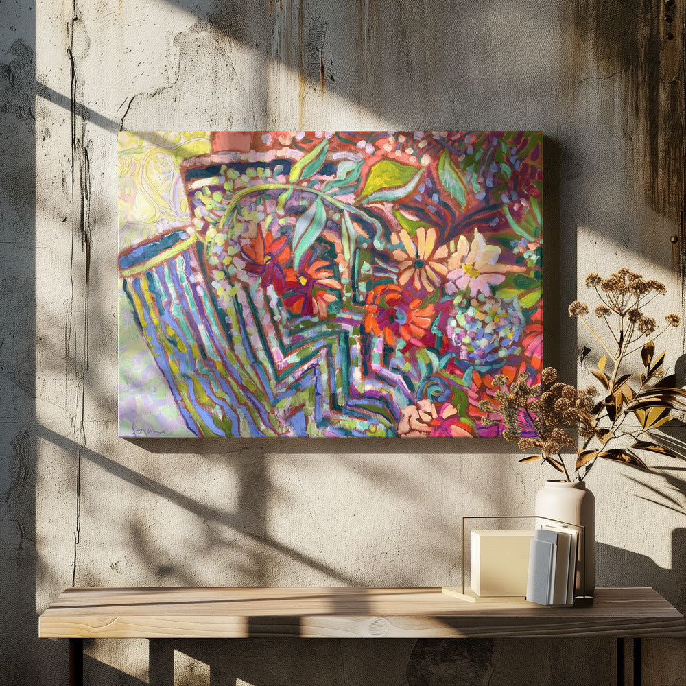 Meandering Garden Path