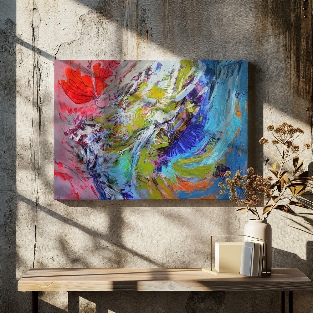 The River Runs Through Her