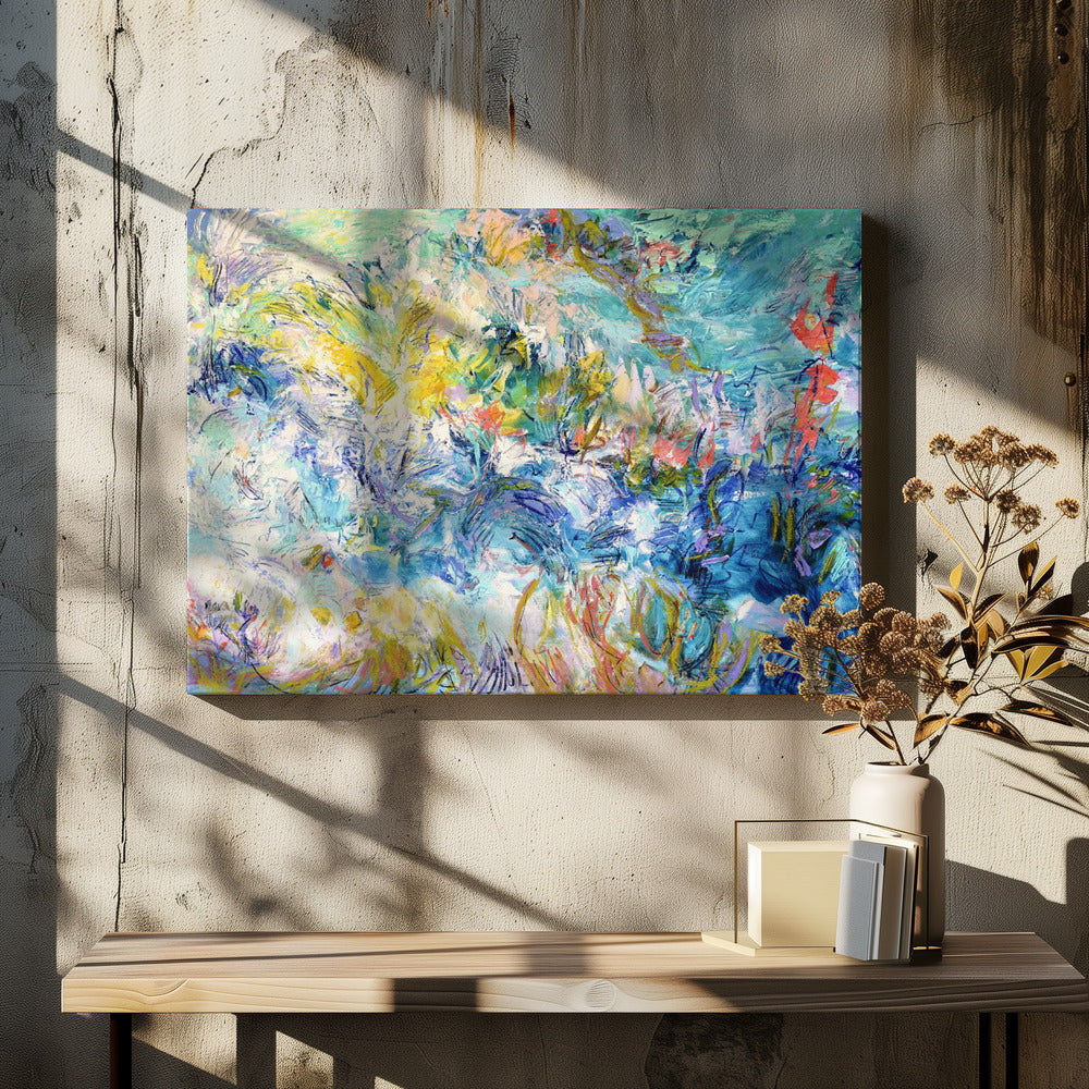 Impressionist Colorful Abstract