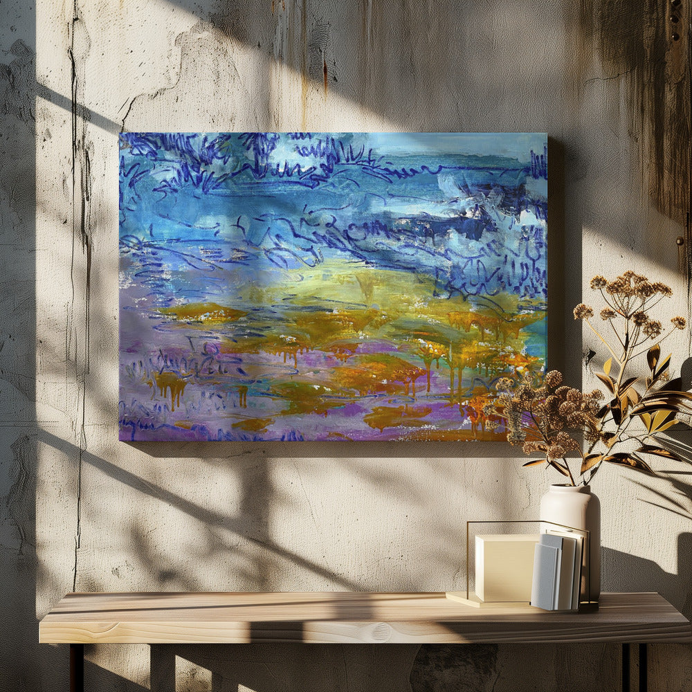 Expressionist Colorful Abstract