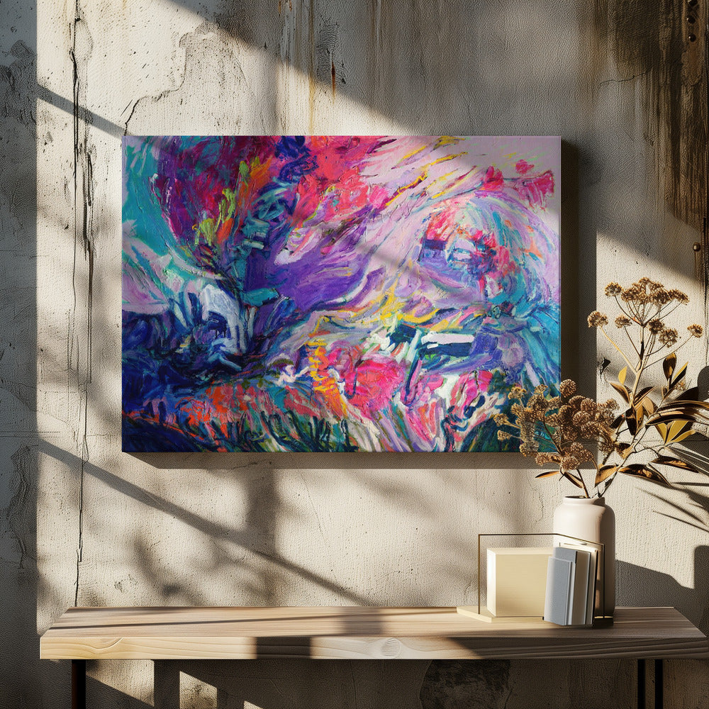 Expressionist Colorful Abstract