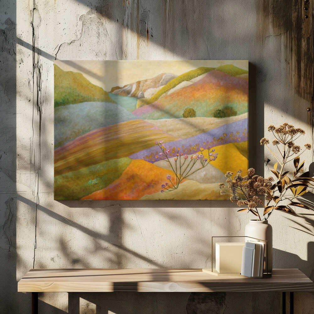 Rambling Through the Blooming Valley