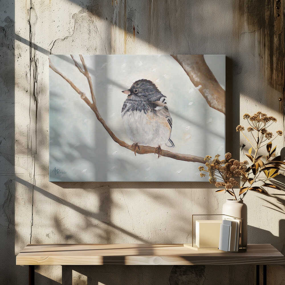 Snowbird In the Blizzard