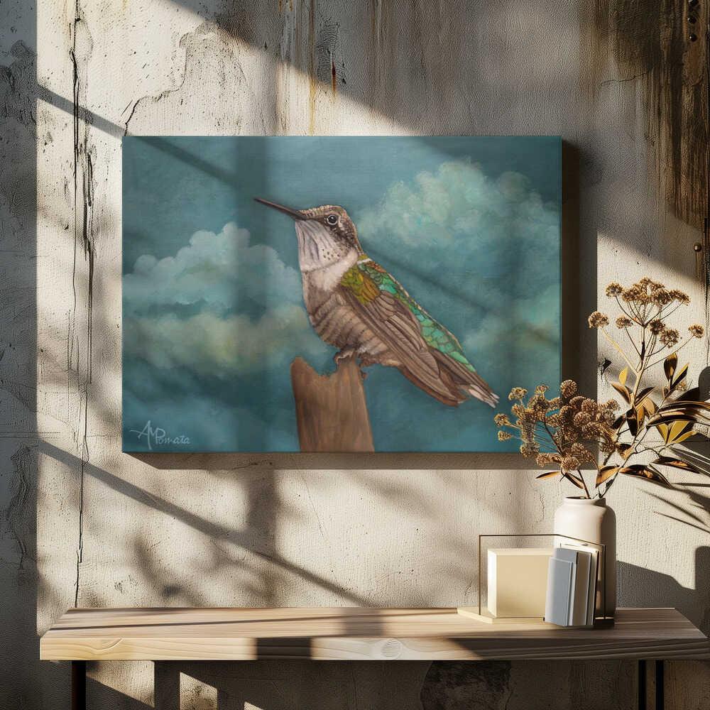 Moonlighting Hummingbird