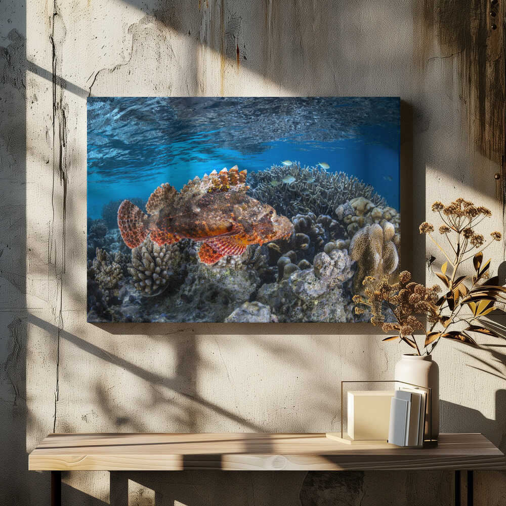 Tassled scorpionfish