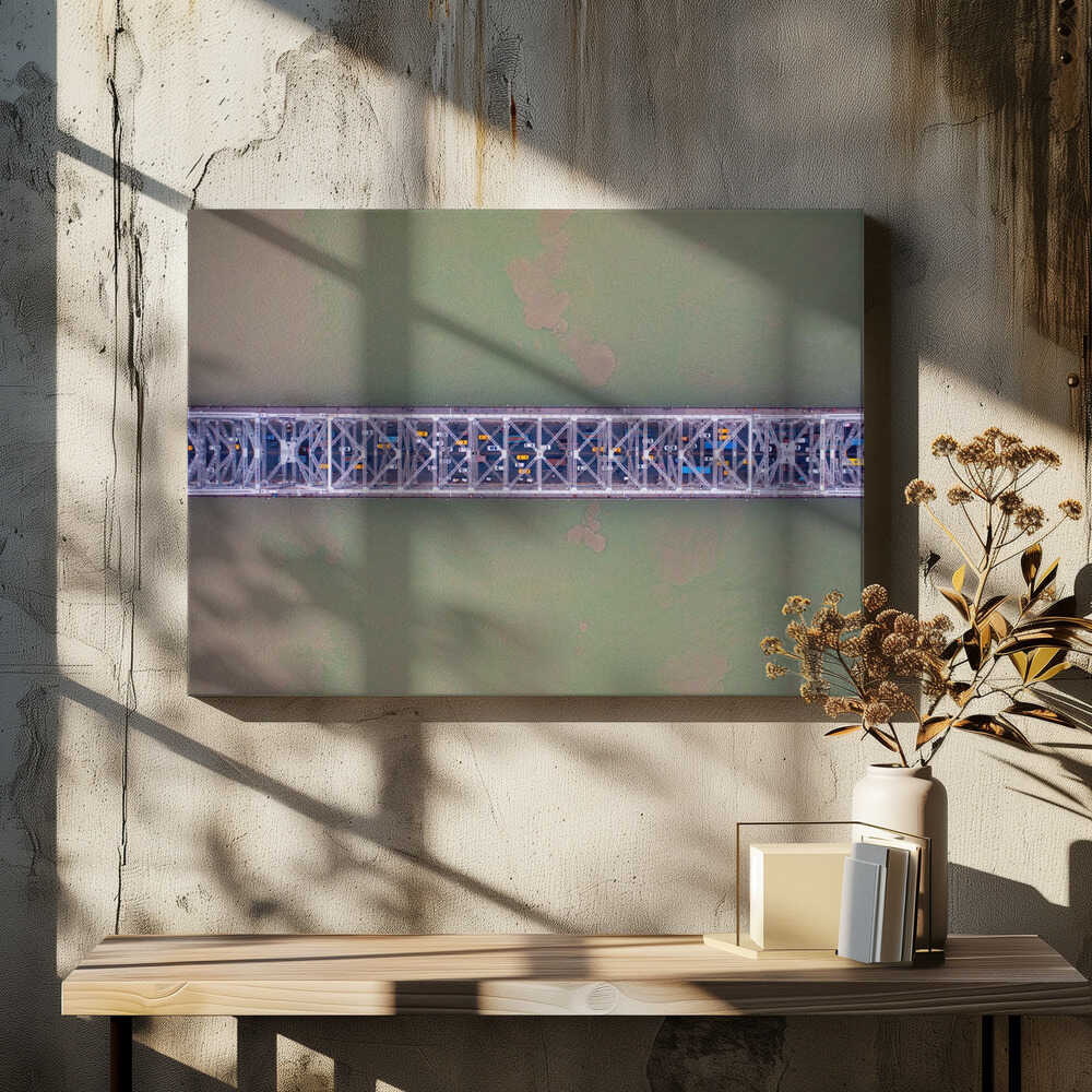 Hawrah Bridge in Kolkata