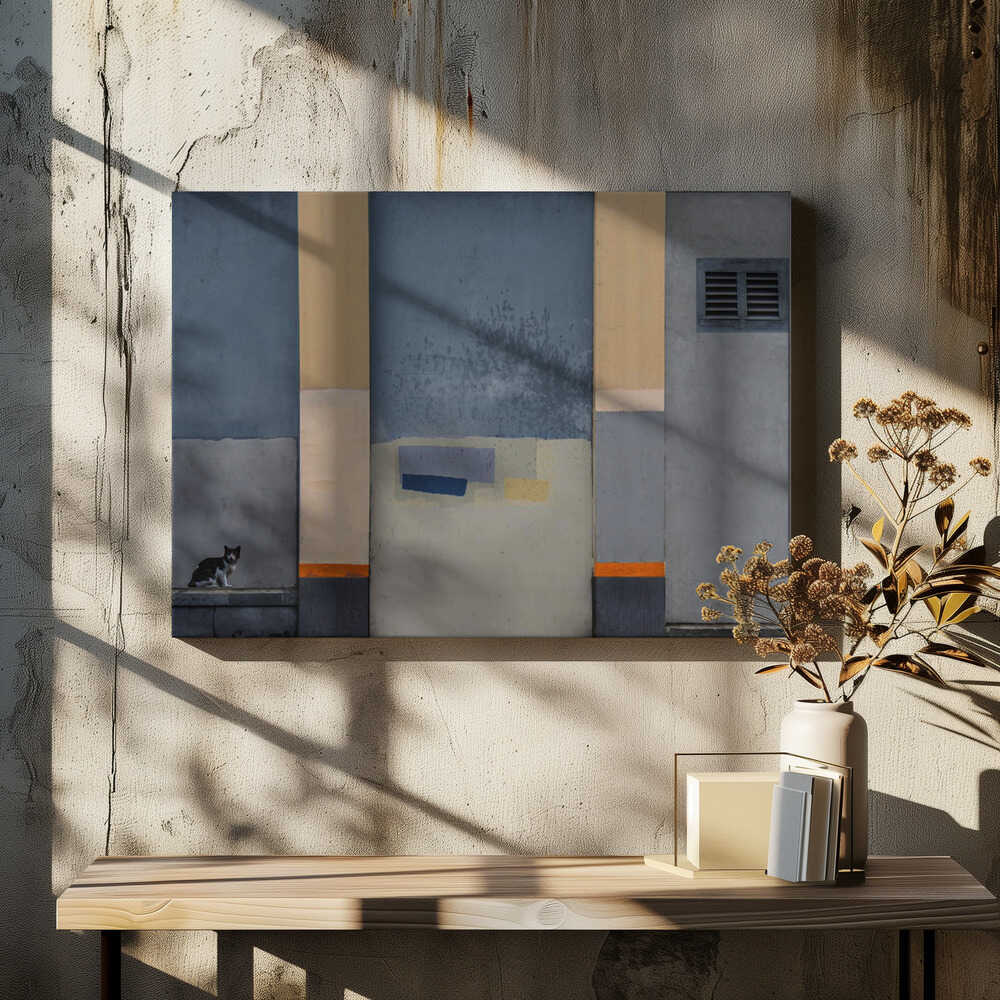 Facade - Downtown Los Angeles California