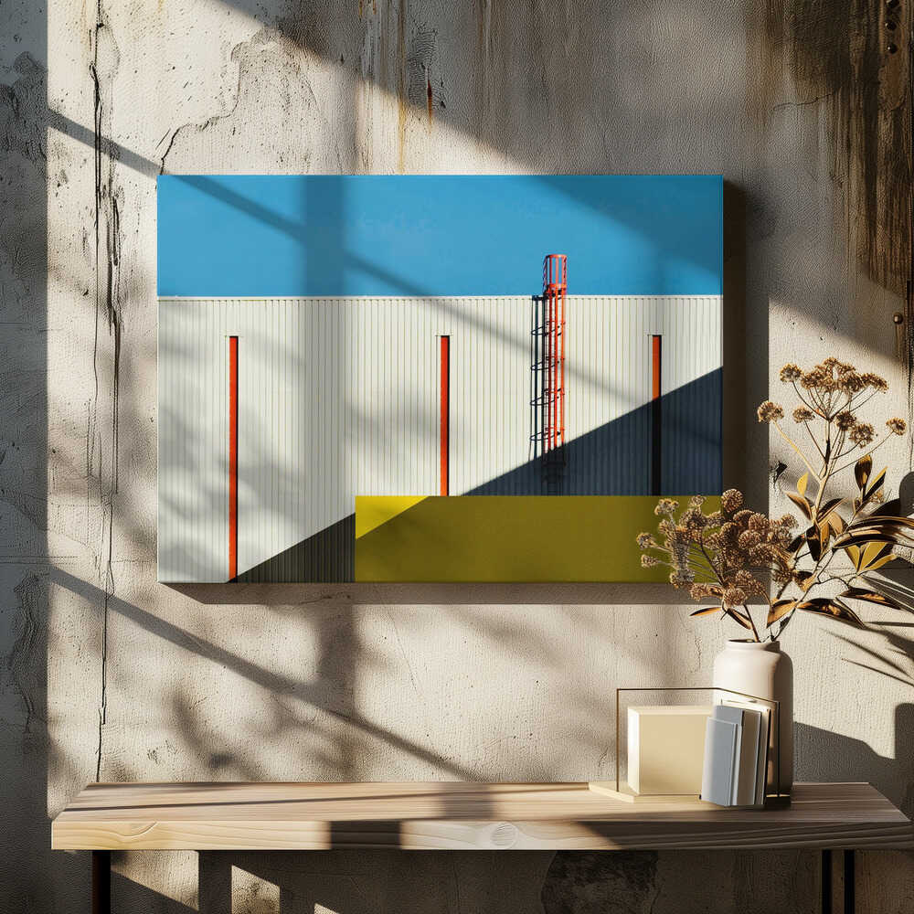 Industrial zone - Los Angeles California