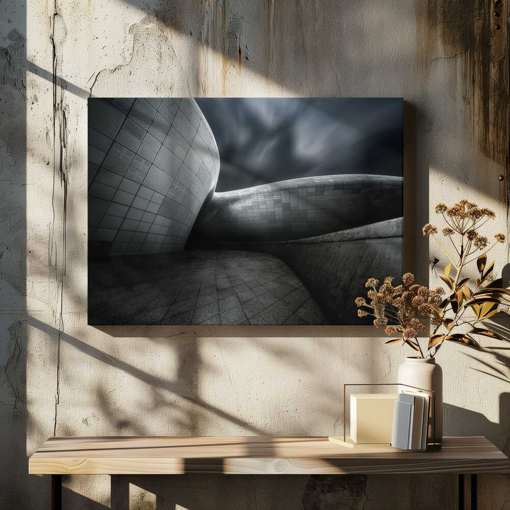 Futuristic architecture