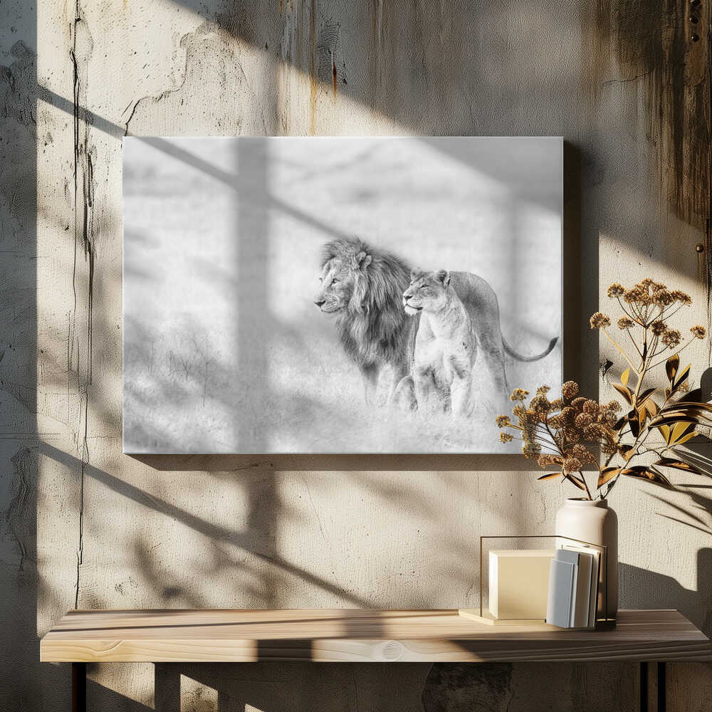 The couple in fine art