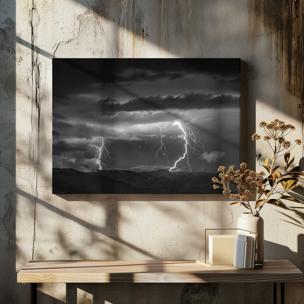 Thunderbolt on the mountain