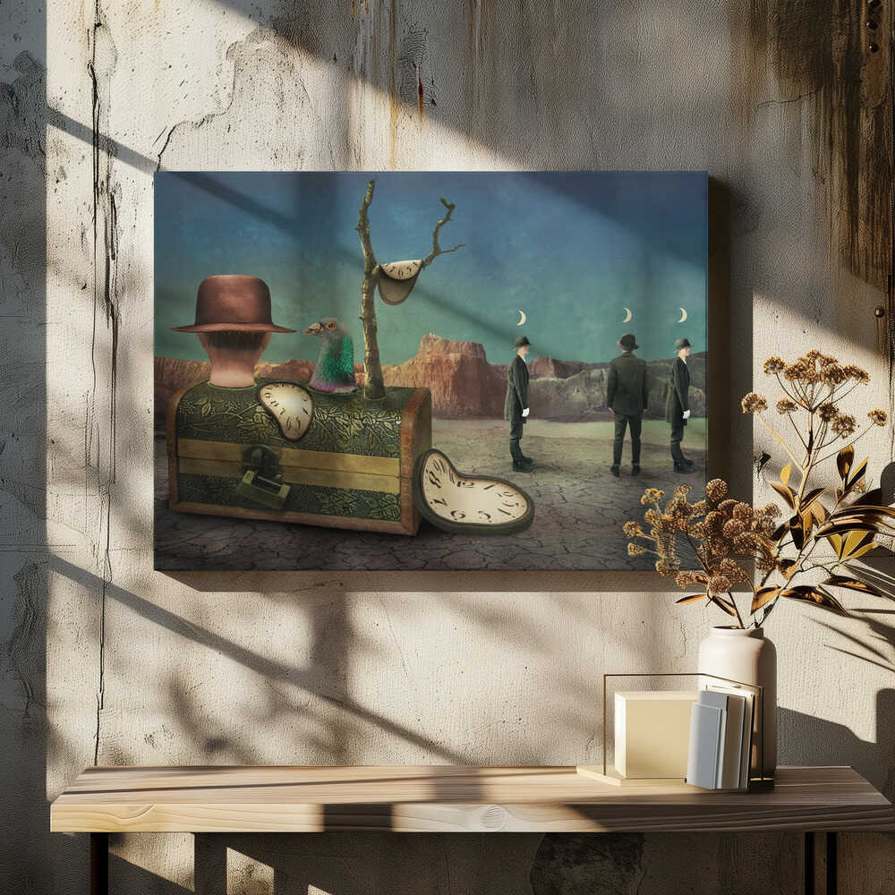 Permanent Mysterious Space