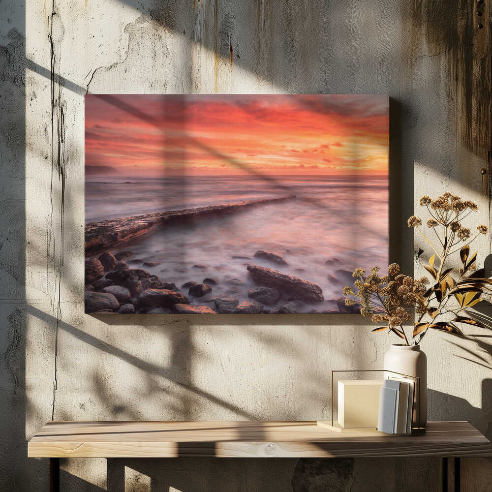 Under a blood red sky