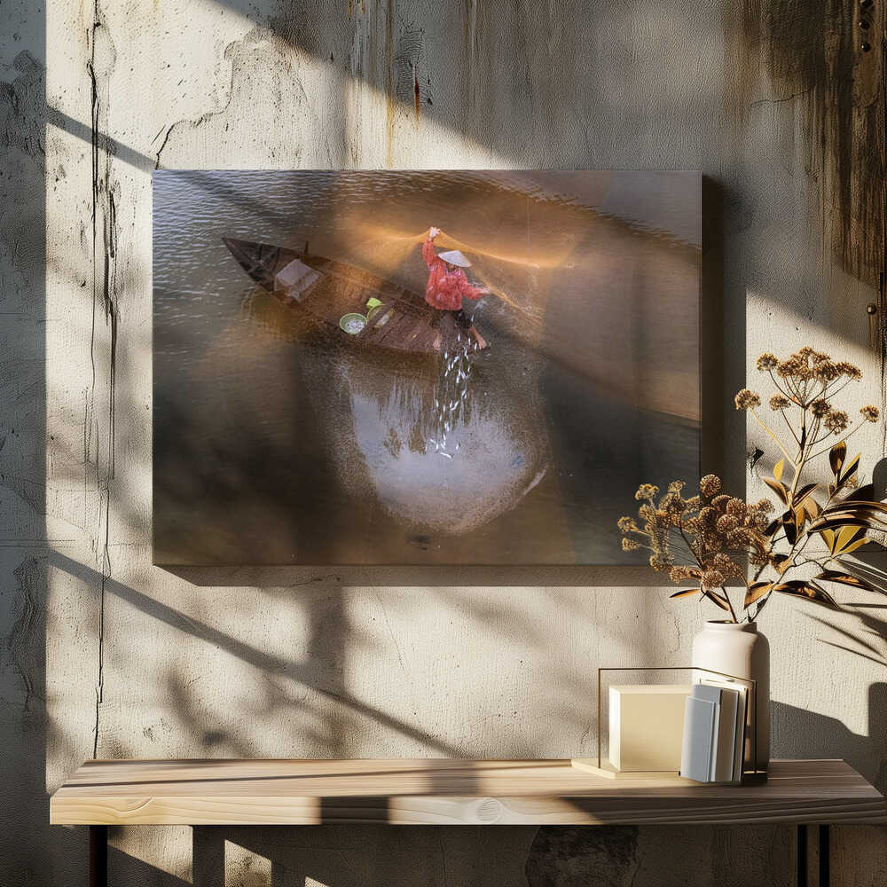 Catch Fish with Nets