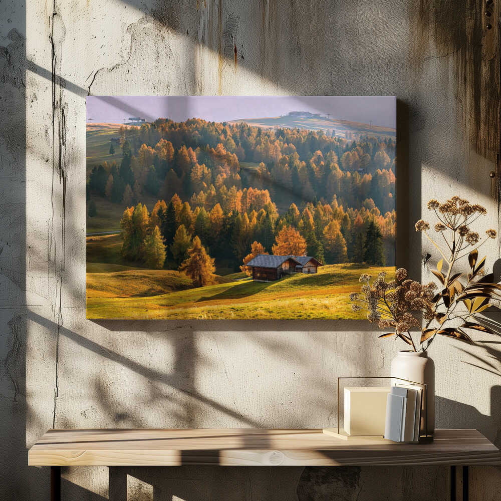 Autumn at Alpe Di Siusi
