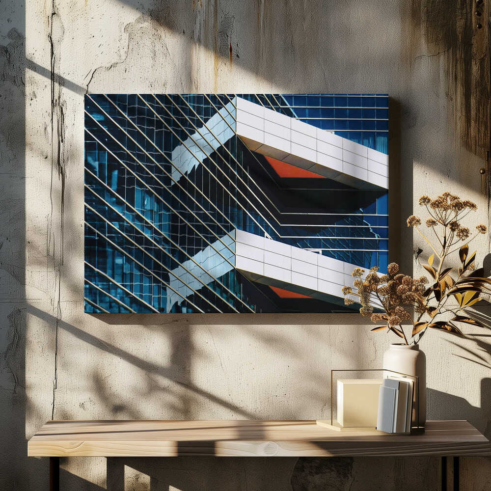 Reflections in glass - Herzliya