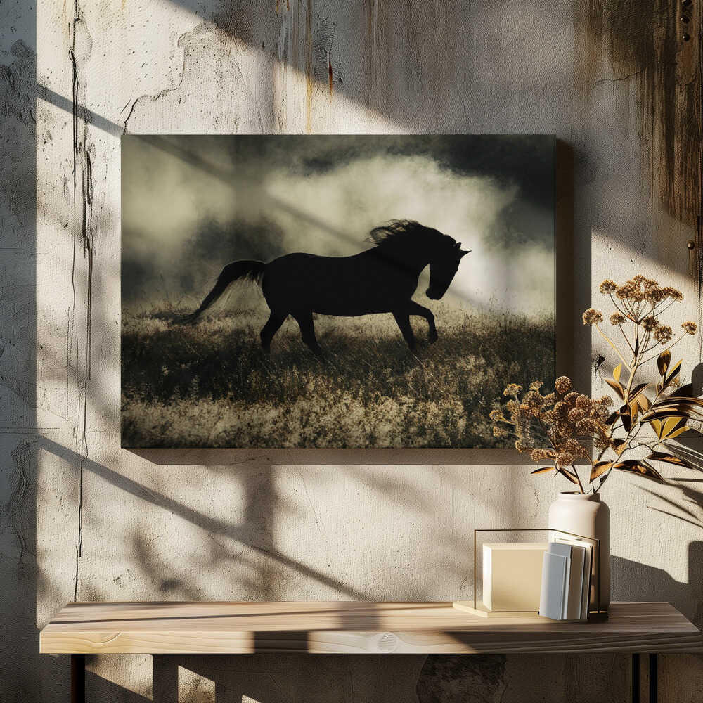 a short story about the morning glory