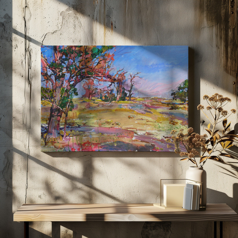 Autumn in the steppe