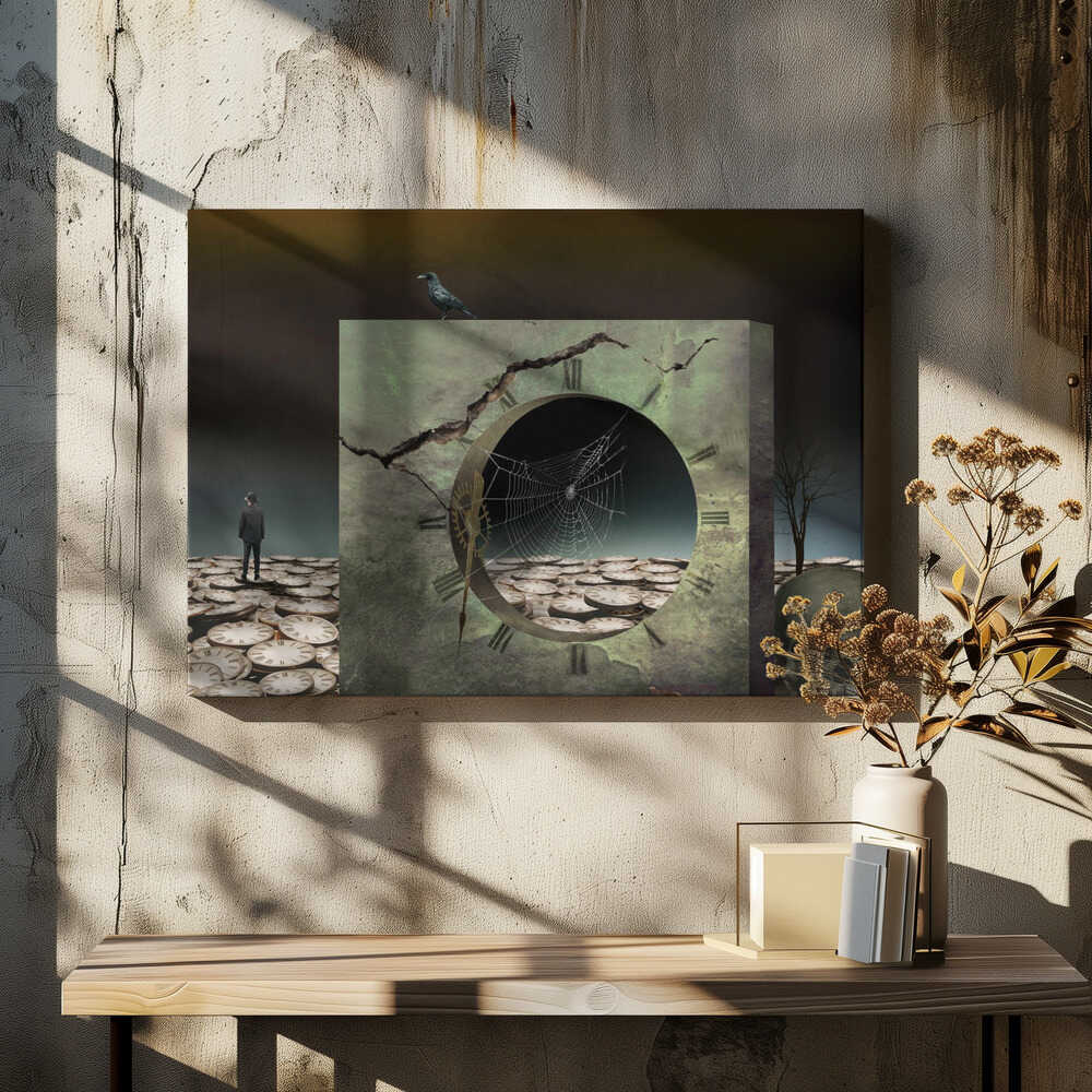 Archaeologists study the history of a thousand years.