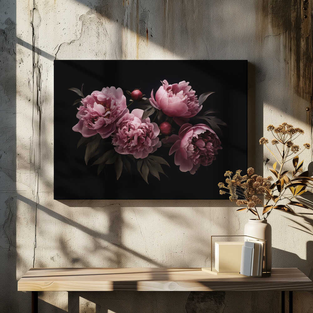 Nostalgic Mood Opulent Flowers