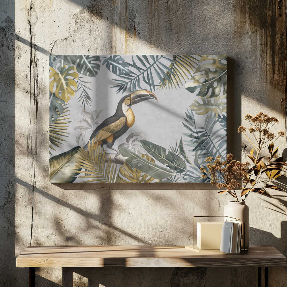 Toucans Tropical Garden