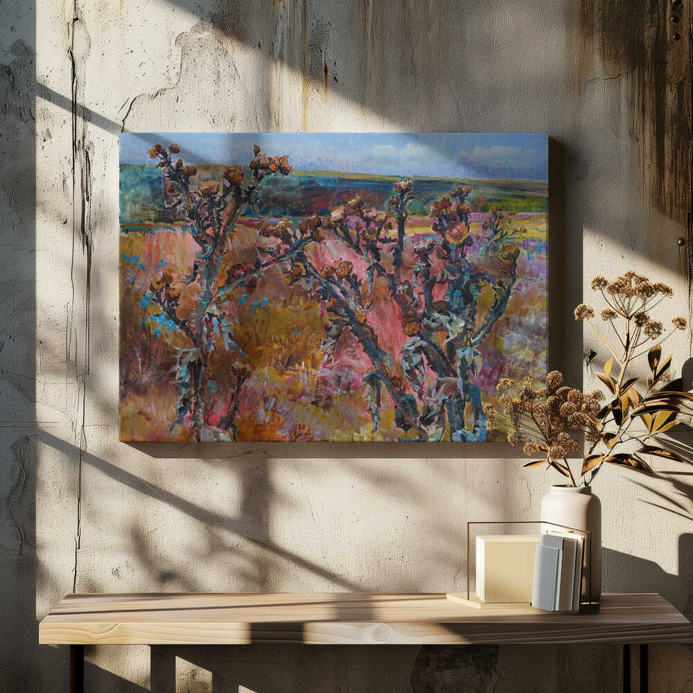 Autumn in the steppe