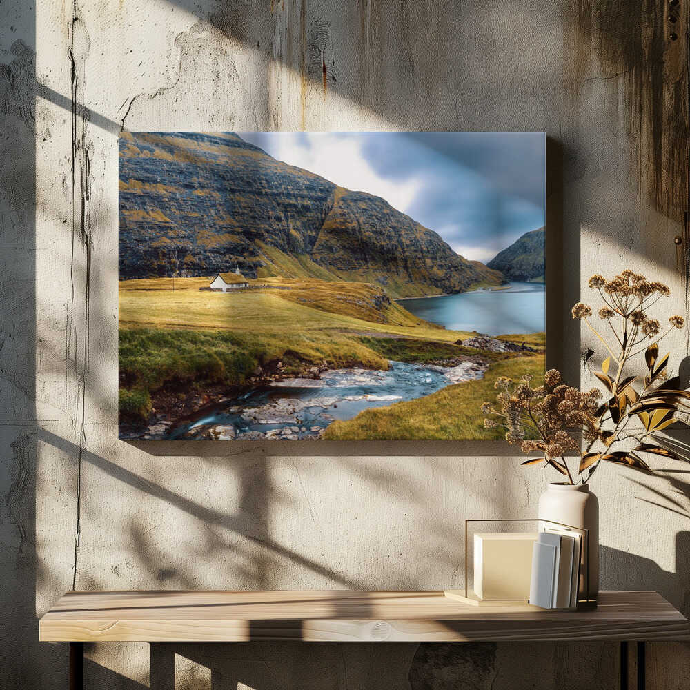 Autumn Peace at Faroe Island