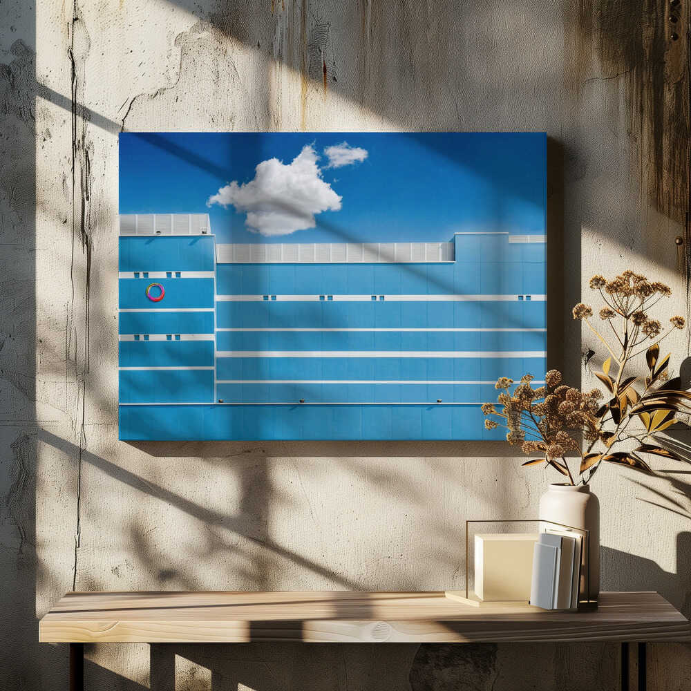 Blue on Blue - Dubai