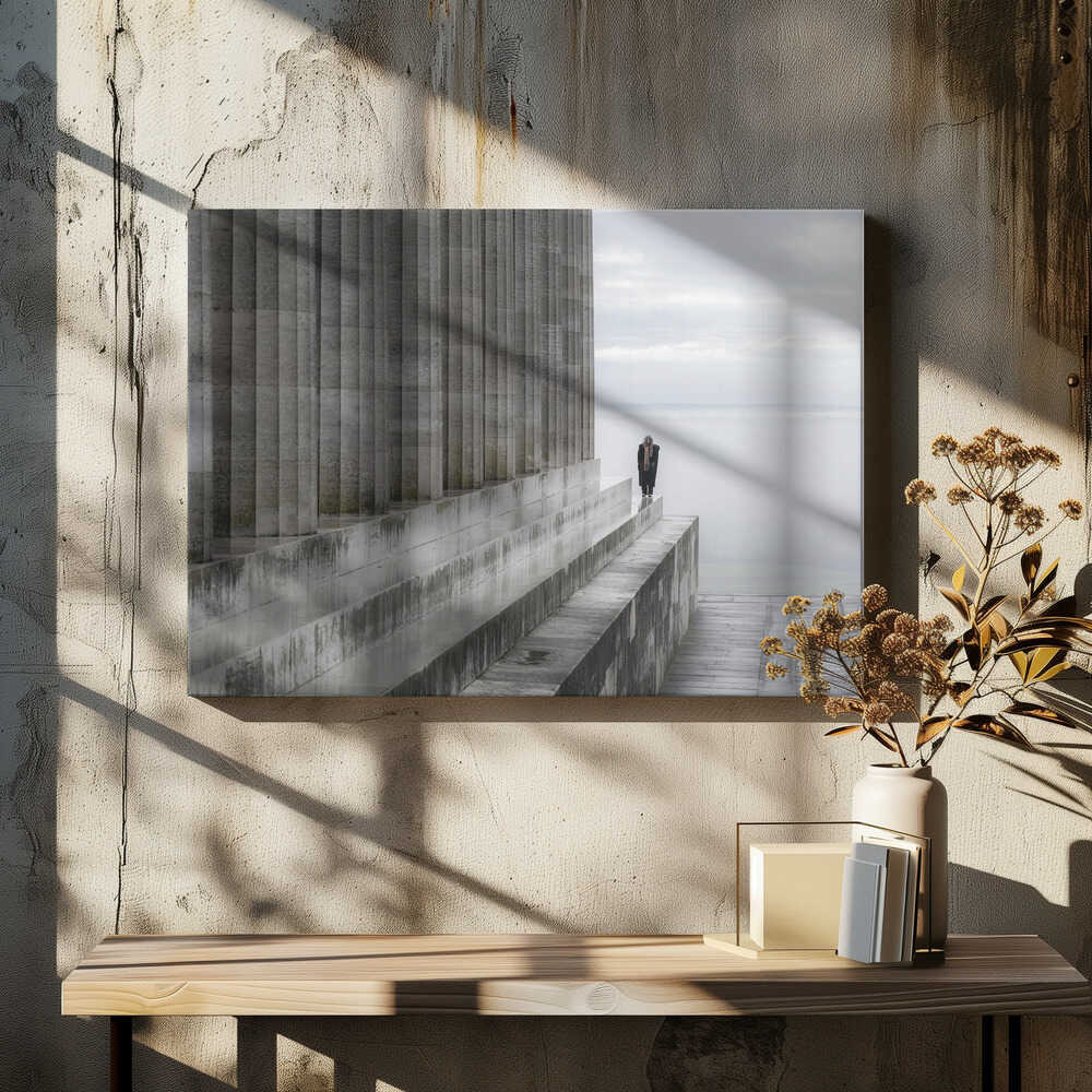 a short story about a girl in a colored scarf