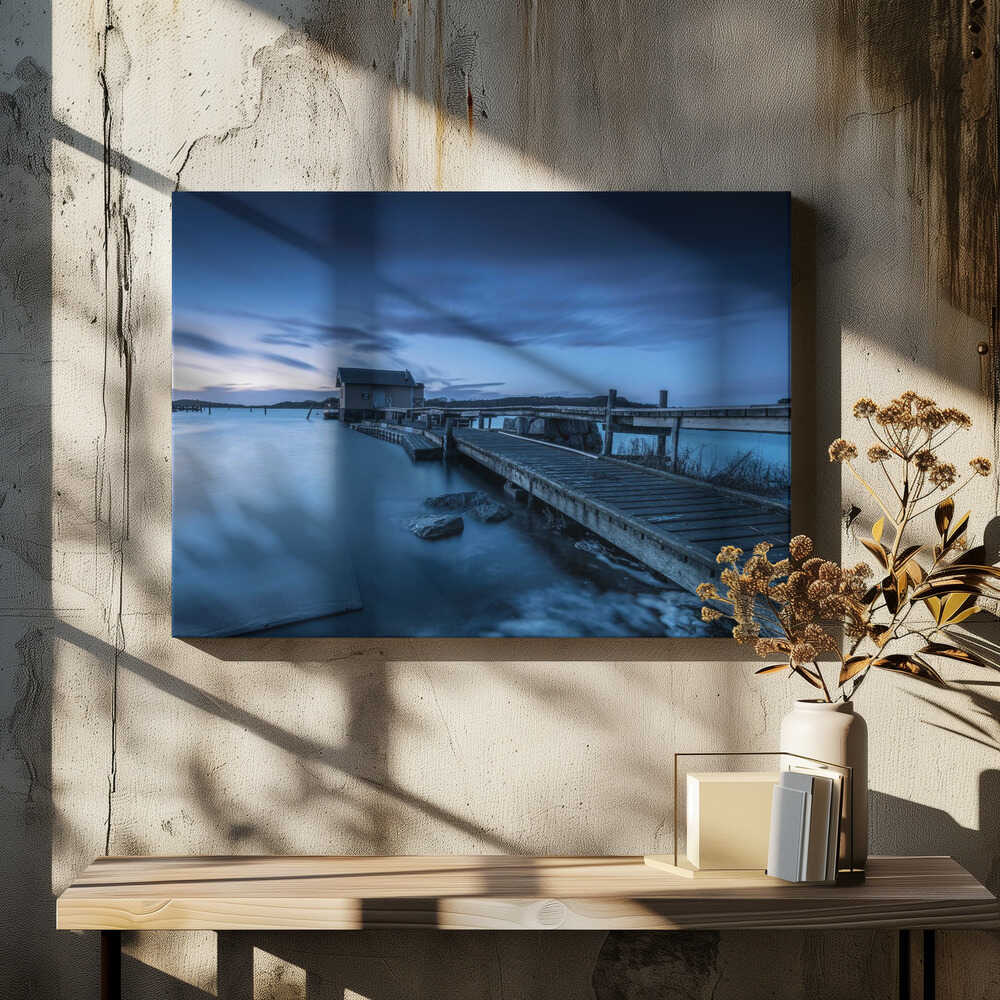 When the sun disappeared