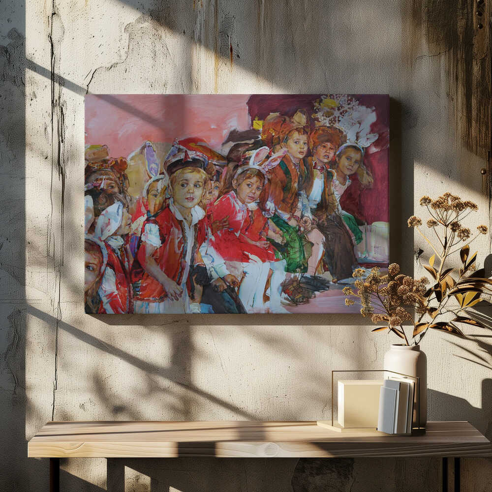 Waiting for Saint Nicholas