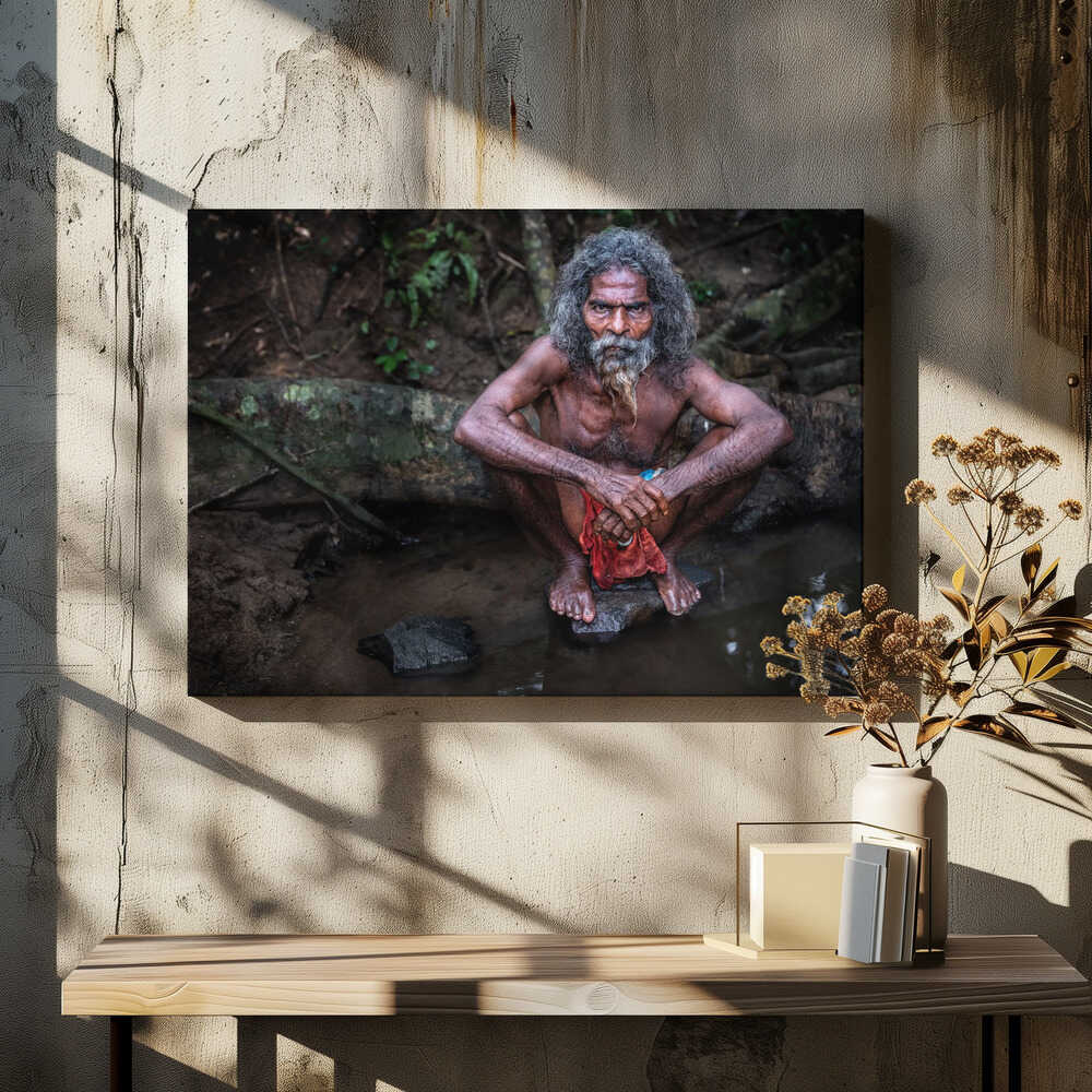 Vedda in his Environment