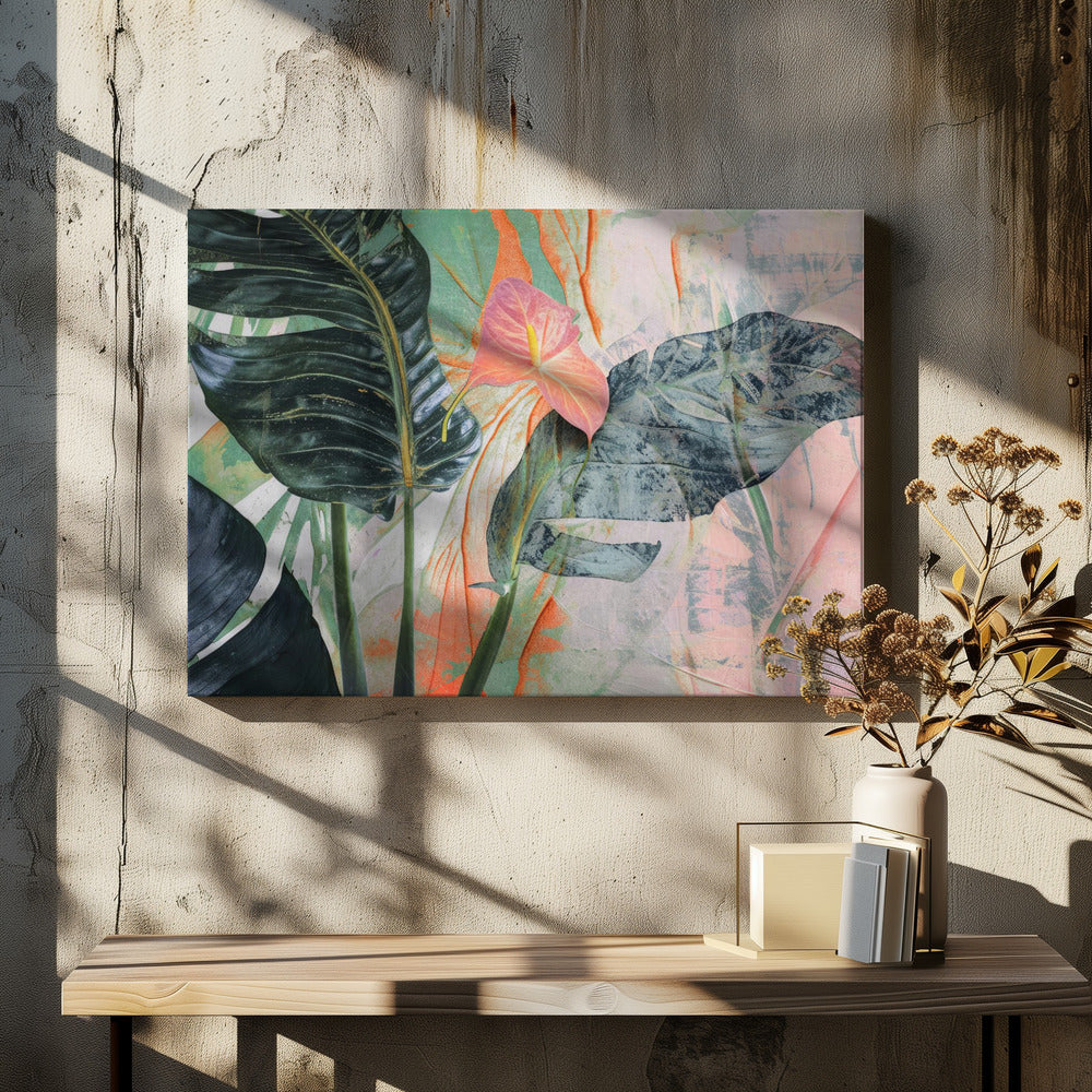 Art Prints of Into the jungle no 7