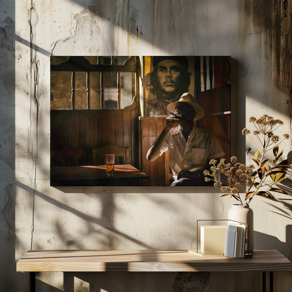 Art Prints of Traditional bar in Havana, Cuba