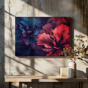 Art Prints of Wavily flowers