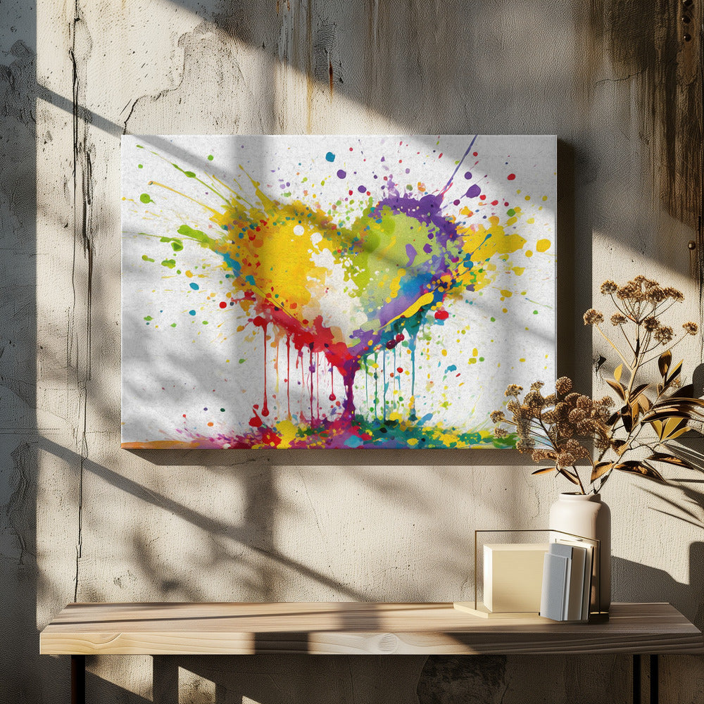 Art Prints of Heart