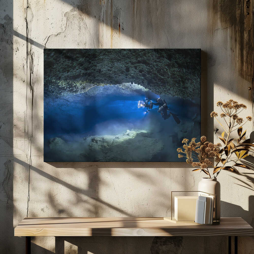 Photogrametric Deep Cave Expedition