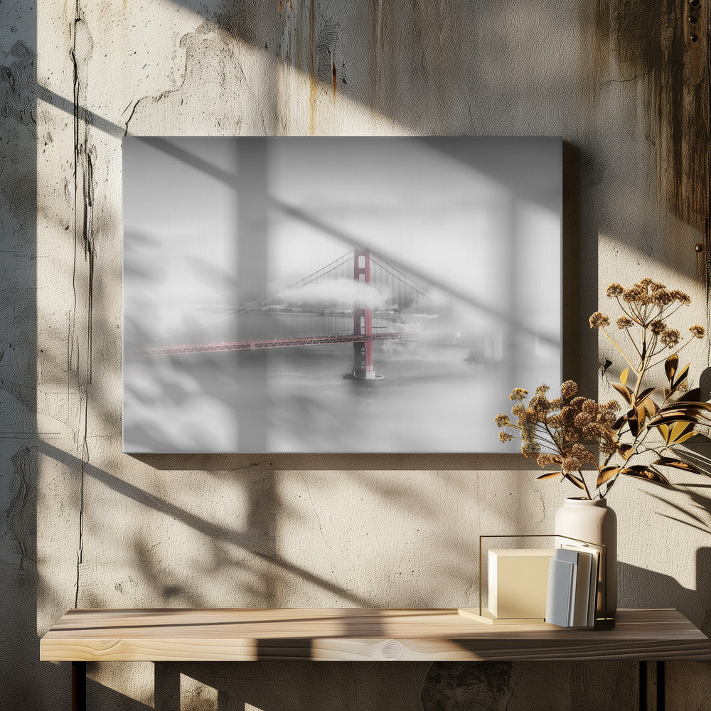 Foggy Golden Gate Bridge