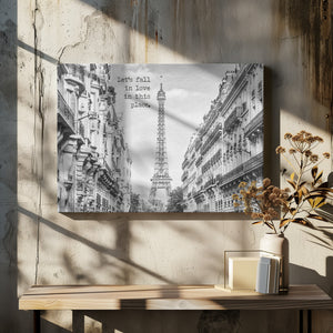 Art Prints of Let's fall in love