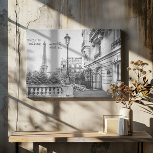 Art Prints of Paris is calling