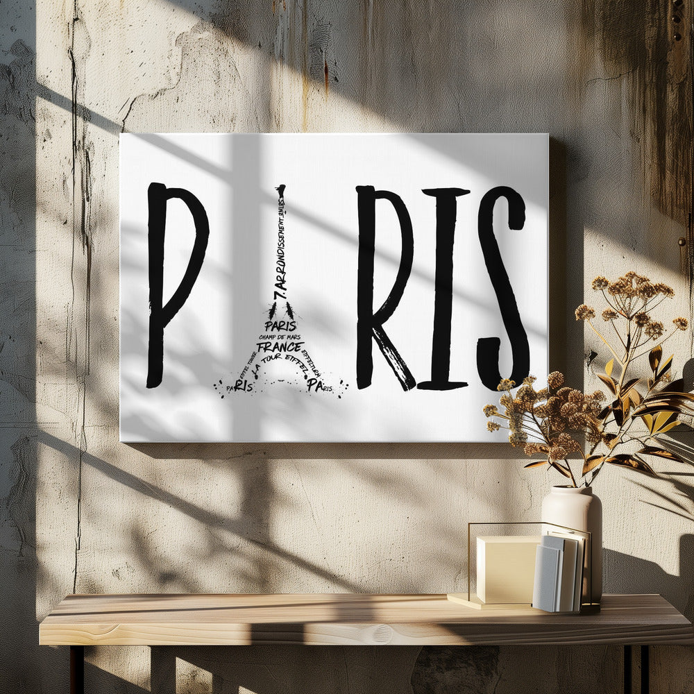 PARIS Typography