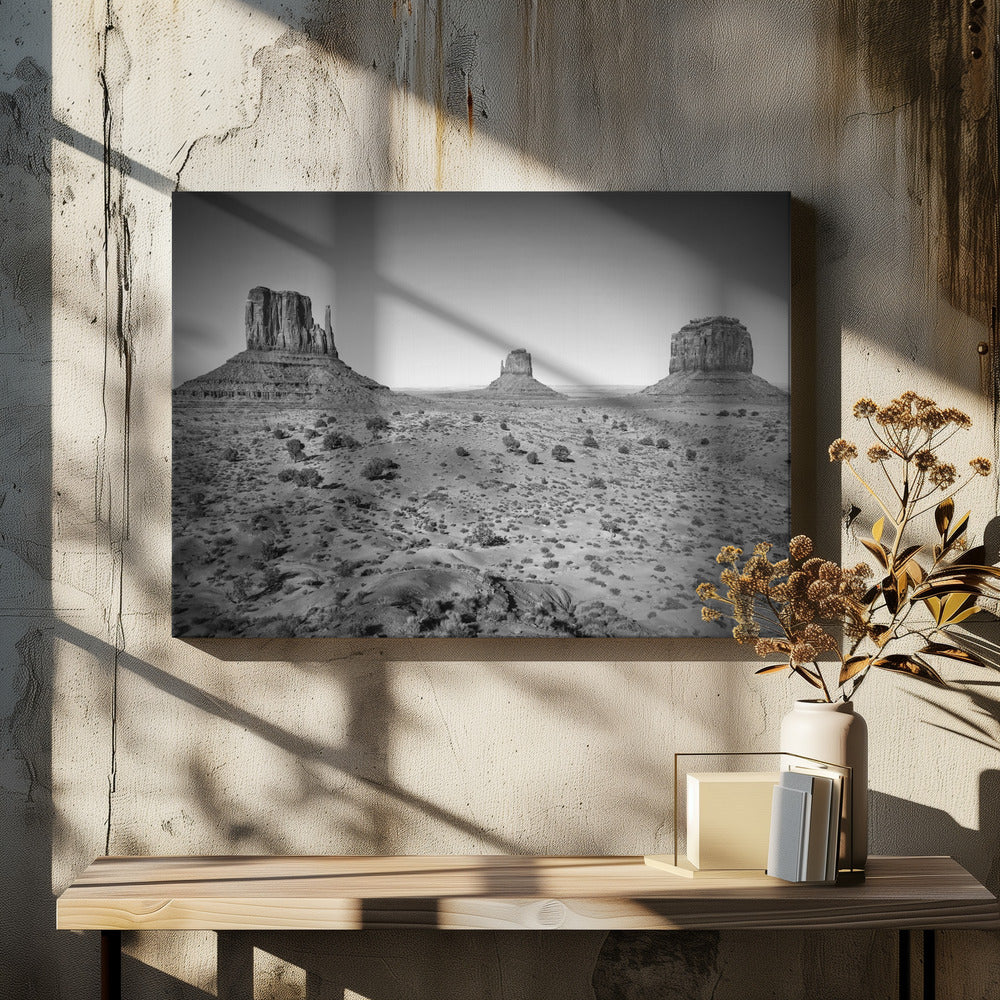Monument Valley | Monochrome