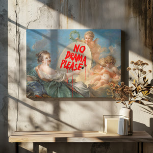 Art Prints of No Drama