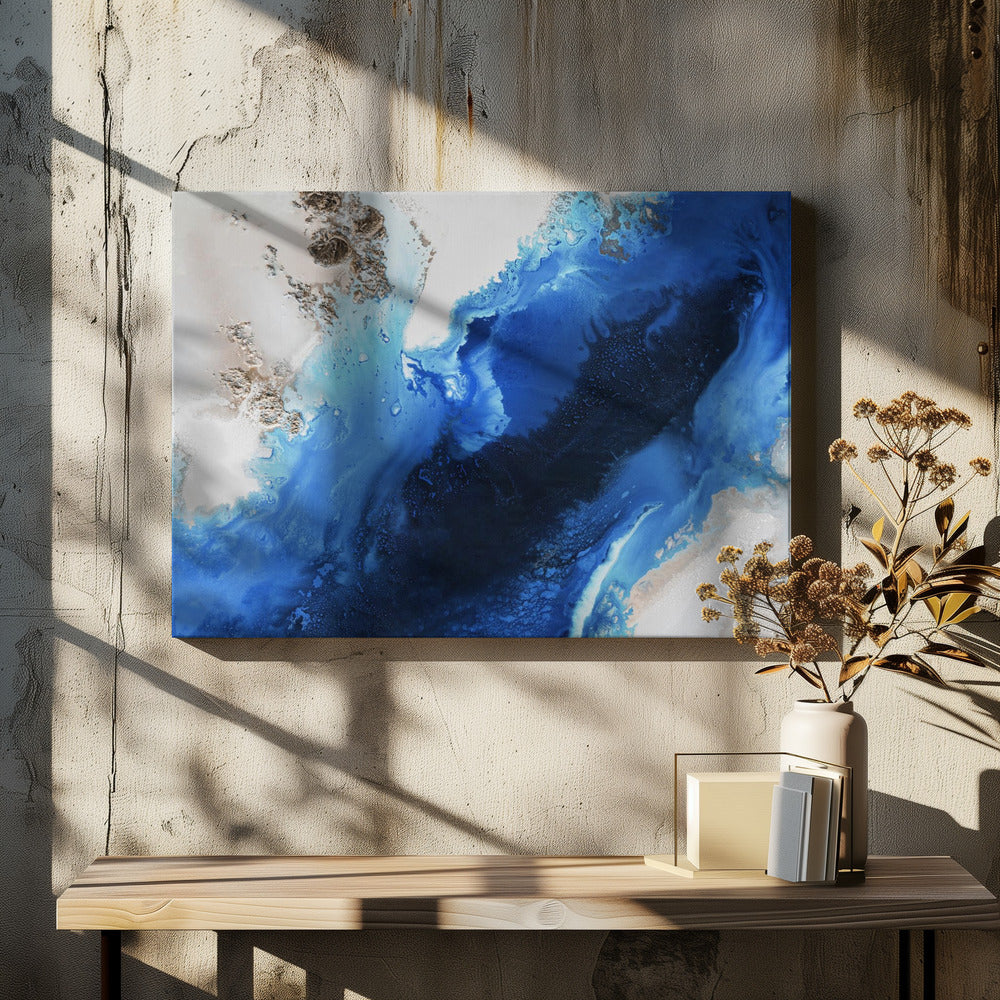 Art Prints of Sapphire Depths.