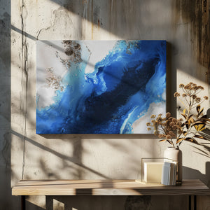 Art Prints of Sapphire Depths.