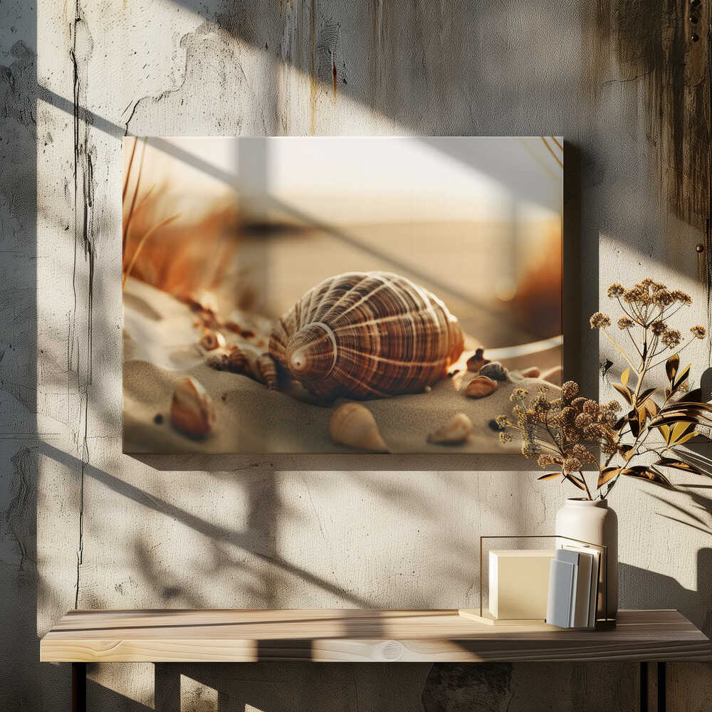 Dunes' Silent Shells