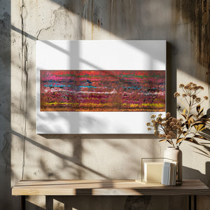Art Prints of Sunset River Water