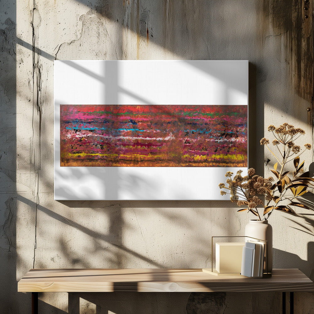 Art Prints of Sunset River Water